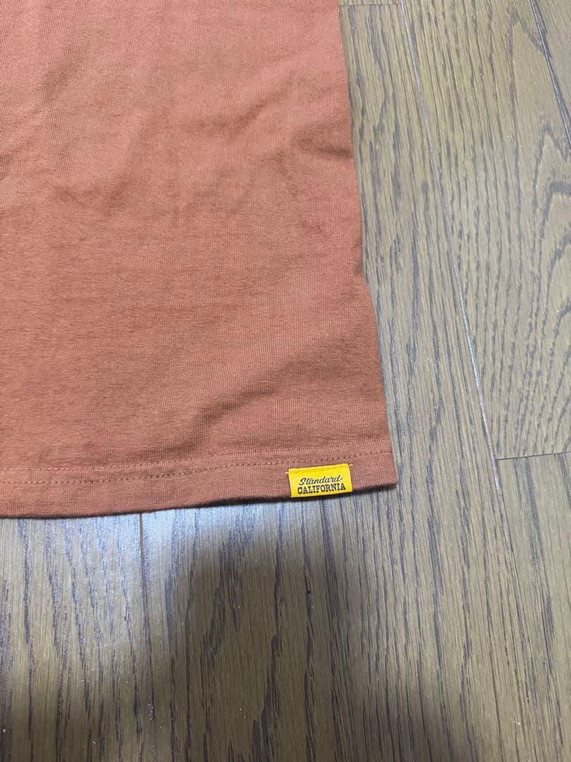 【STANDARD CALIFORNIA】SD ヘビーウェイトロゴTシャツ
