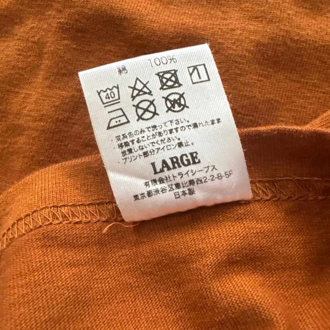【STANDARD CALIFORNIA】SD ヘビーウェイトロゴTシャツ