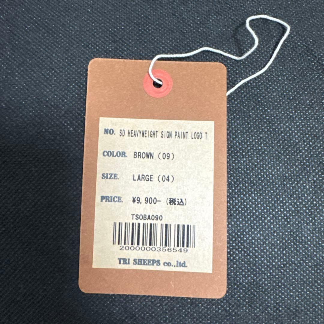 【STANDARD CALIFORNIA】SD ヘビーウェイトロゴTシャツ