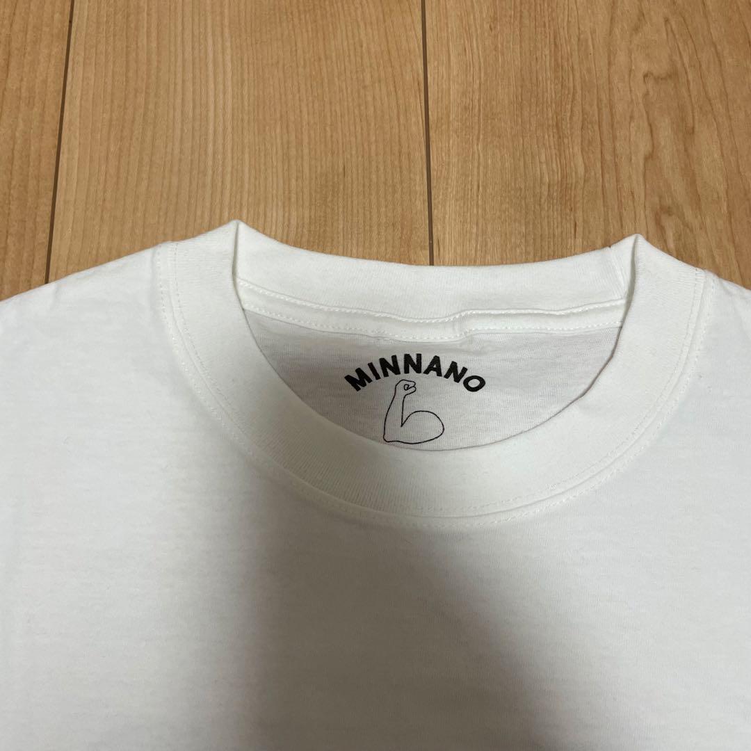 min nano 16周年　MUV Tee XLサイズ ホワイト
