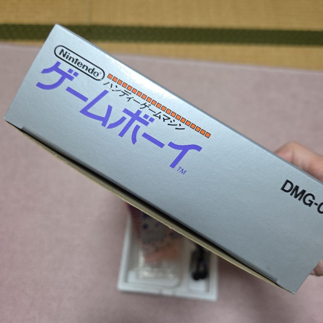 Nintendo GAMEBOY 任天堂 ゲームボーイ空箱のみDMG-01 綺麗