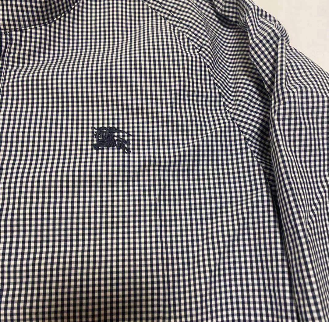 ヒデ様　BURBRRY BLACK LABEL ブルゾン　ライダース M