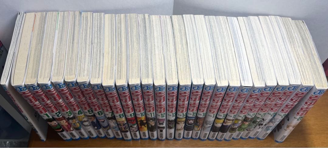 ハンターハンター 全38巻セット+0巻