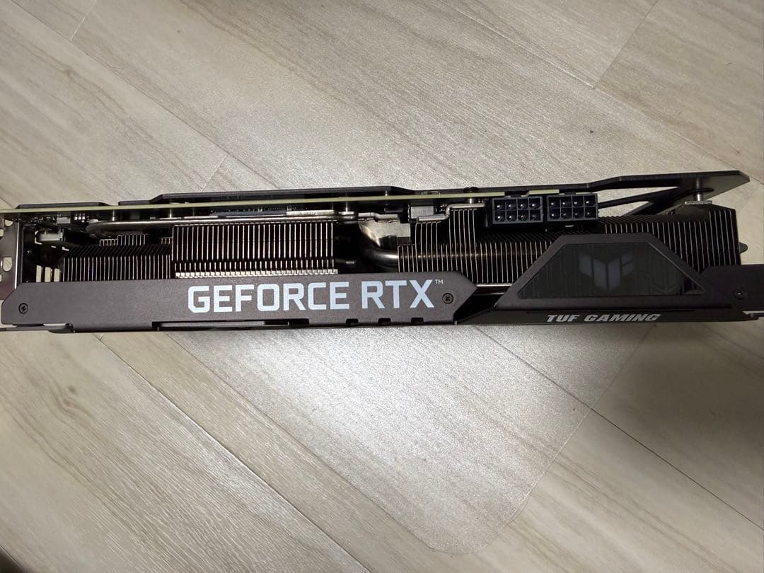 グラフィックボード・グラボ・ビデオカード GeForce RTX3080 12GB ASUS TUF GAMING