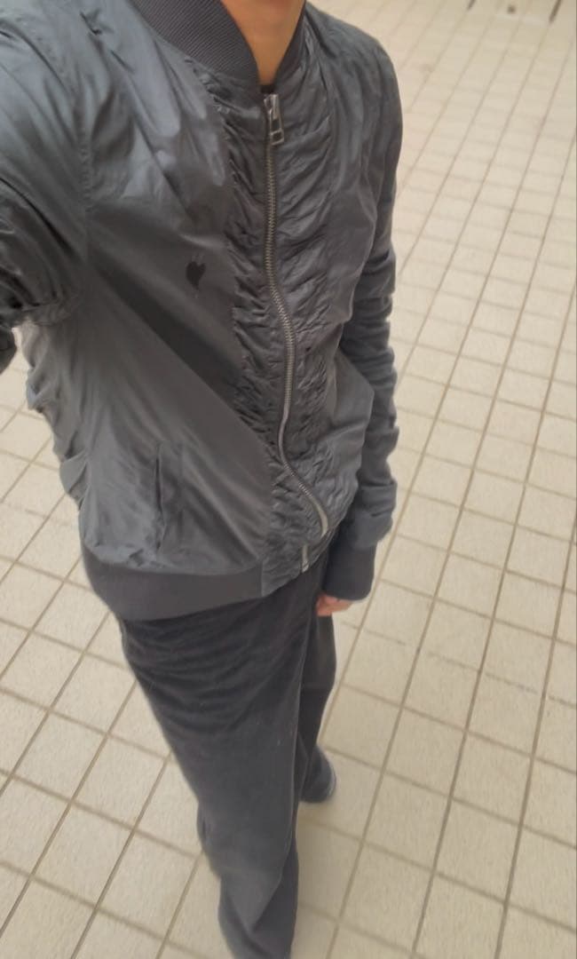 ジャケット・アウター 00s power sleeve ma-1 jacket