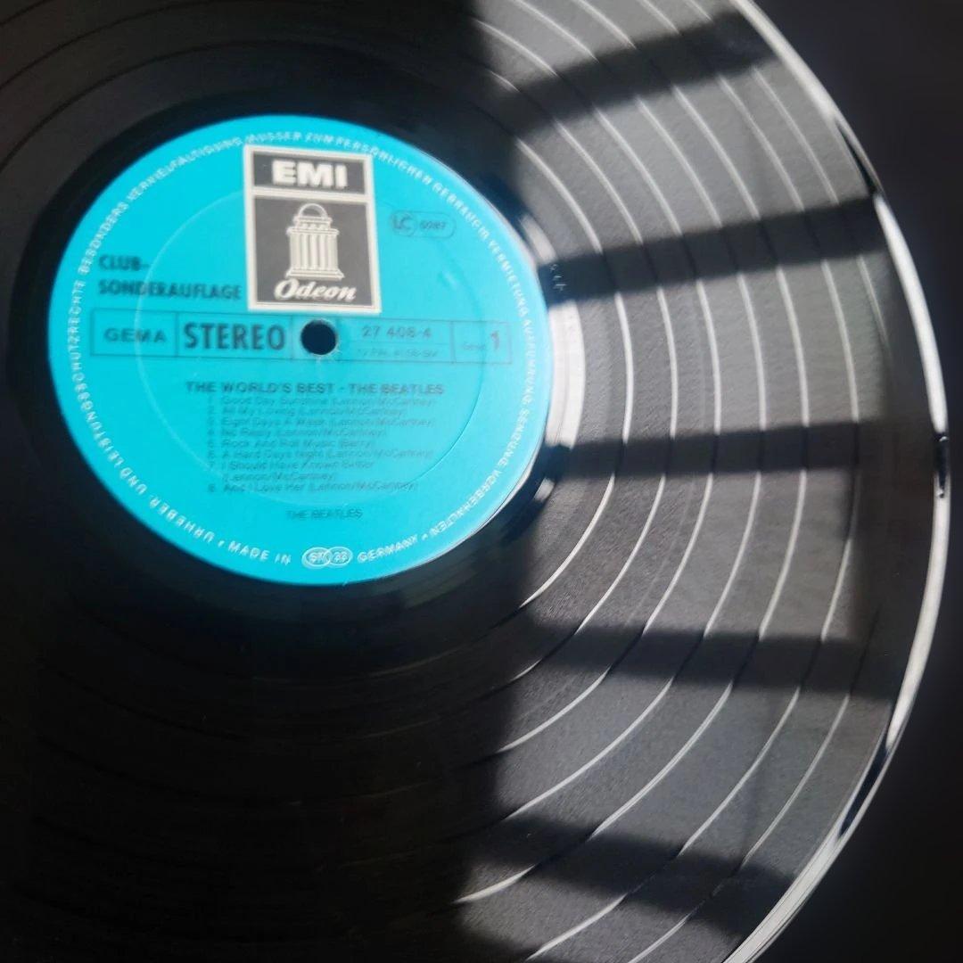 ドイツ盤The Beatles - The World's Best