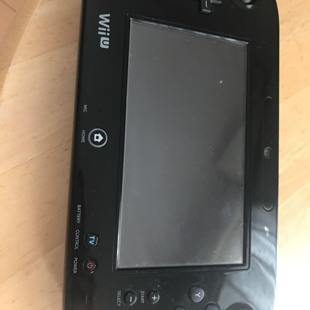 WiiU 本体 Wiiリモコン