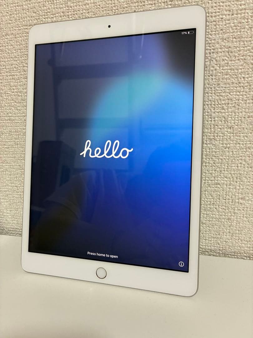 iPad 第7世代 128GB Wi-Fi シルバー 10.2インチ 動作良好