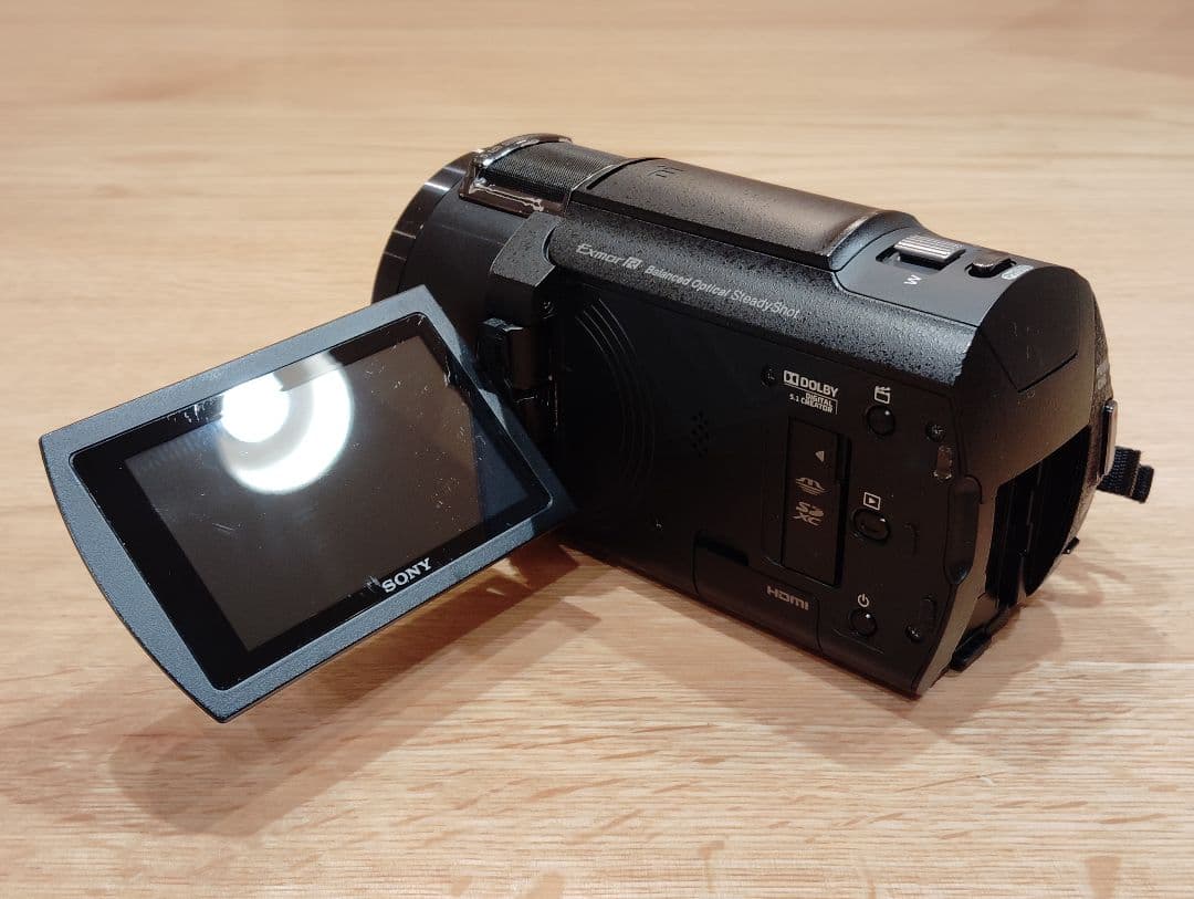 FDR-AX45　ジャンク品