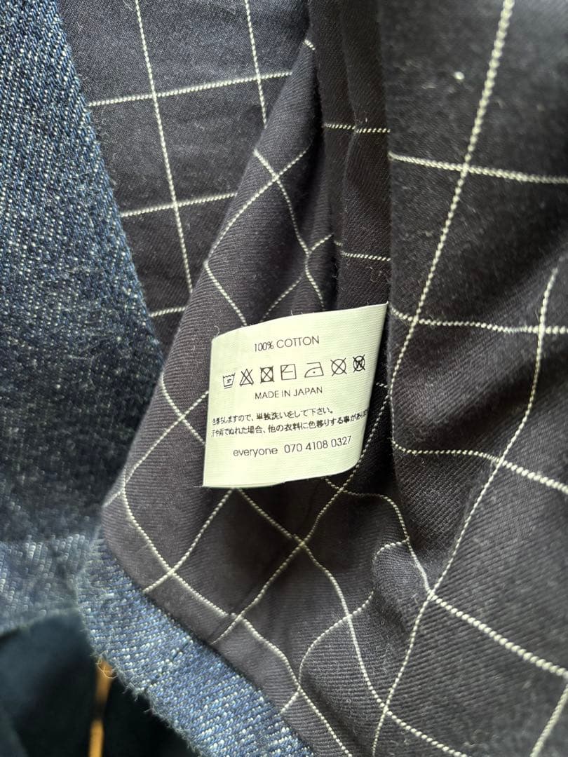 ジャケット・アウター everyone soft denim coverall jacket