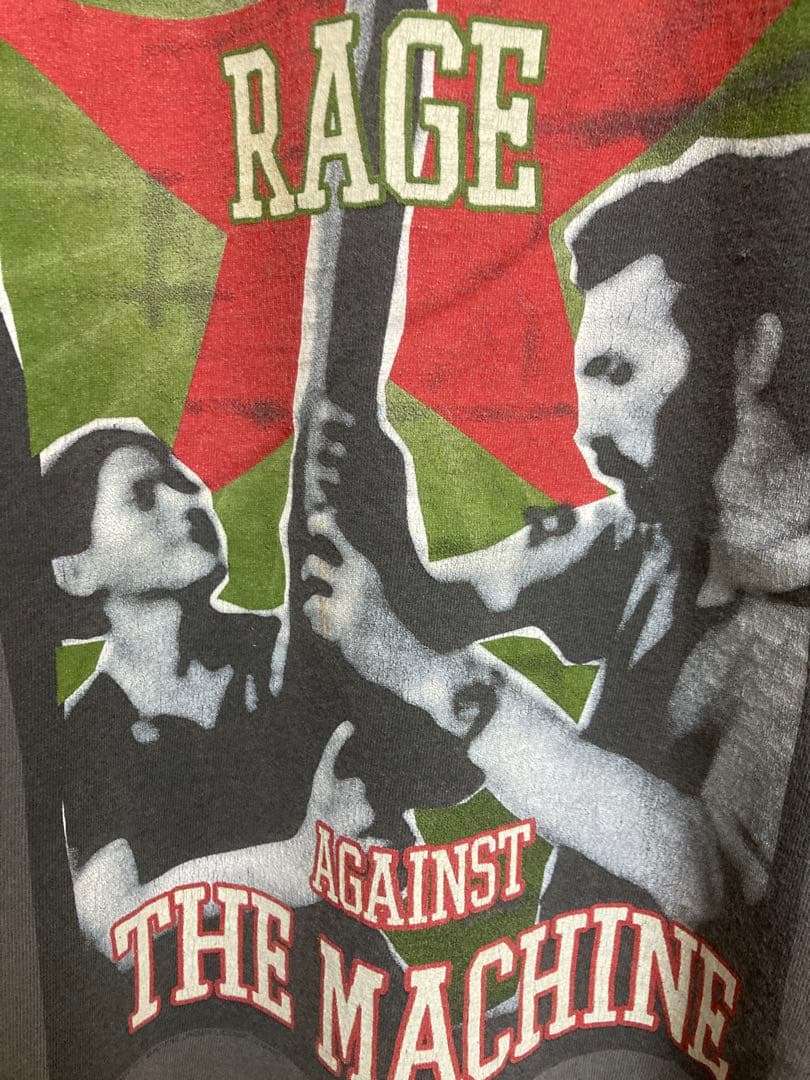 Rage against the machine Gun & Star Tシャツ