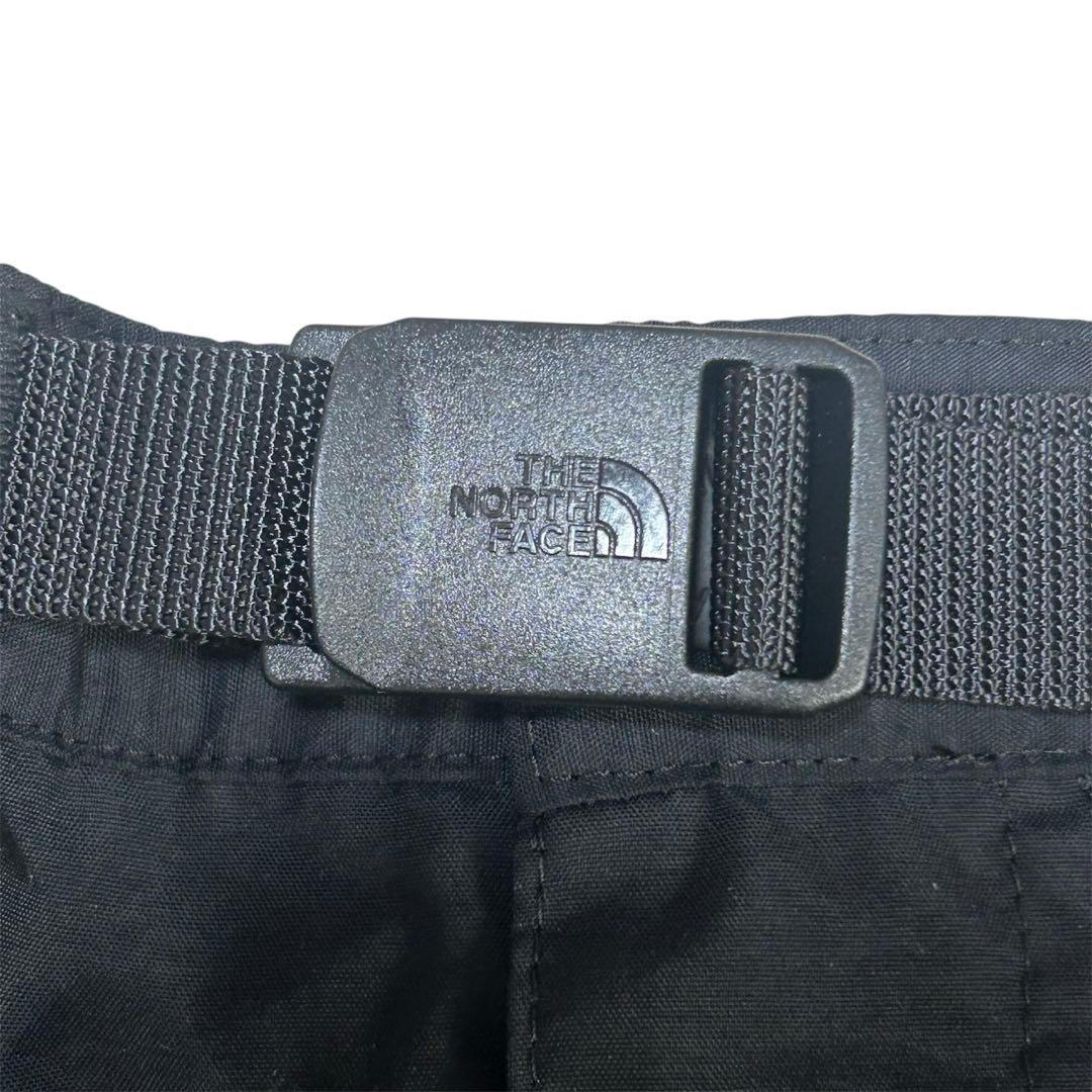 THE NORTH FACE ノースフェイス コンパクト スカート ブラック　L