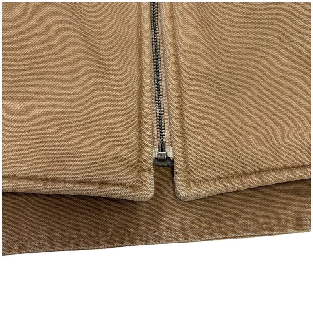 Carhartt カーハート ダックベスト M キャメル ワークベスト