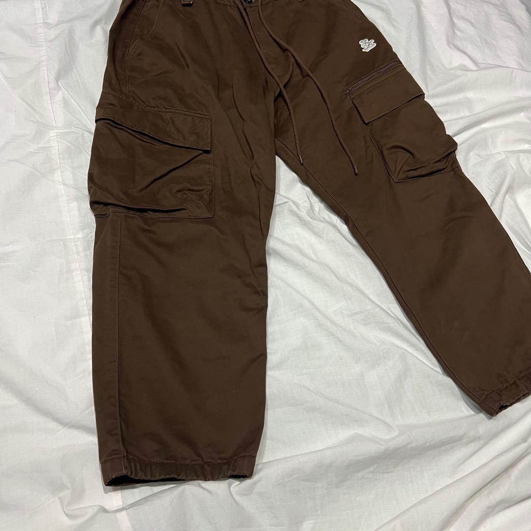 EXAMPLE セットアップ 上下 ジャケット カーゴ パンツ ペイズリー