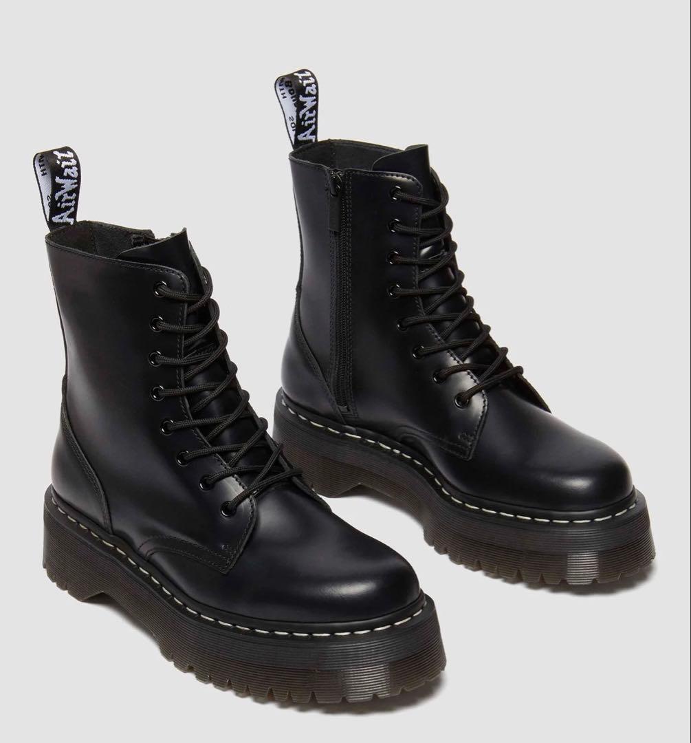 美品☆ Dr.Martens 厚底ブーツ JADON WS ブラック UK5