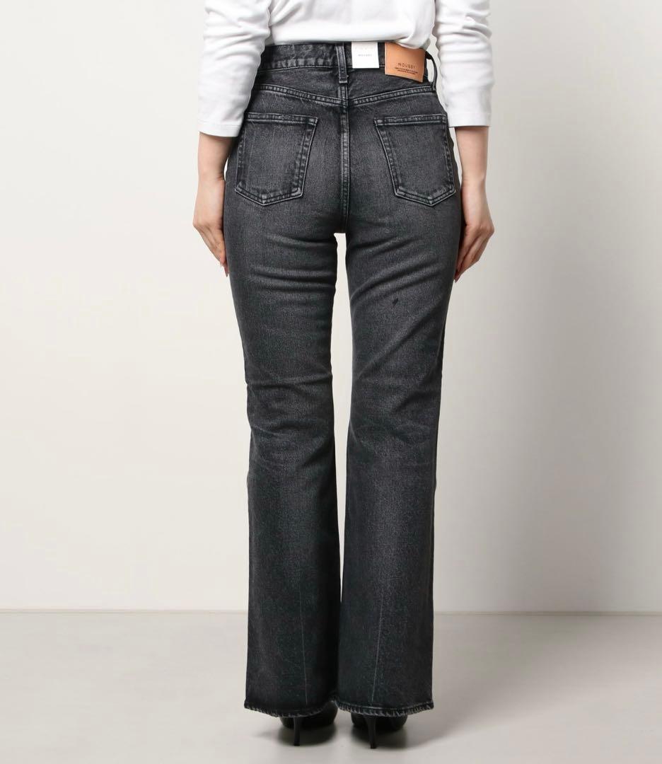 パンツ moussy * MVS BLACK FLARE