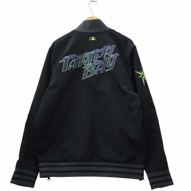 NIKE × MLB タンパベイ レイズ ゲームタイム ボンバージャケット M