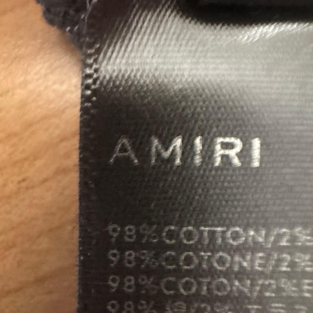 AMILI 半袖tシャツ ブラック