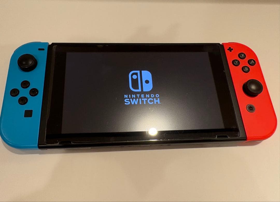 Nintendo Switch 本体 赤/青 本体 SDカード付き