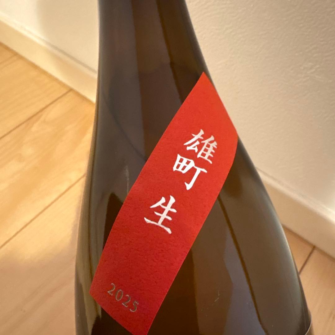 而今 純米吟醸 雄町 生 720ml（2026年3月詰）