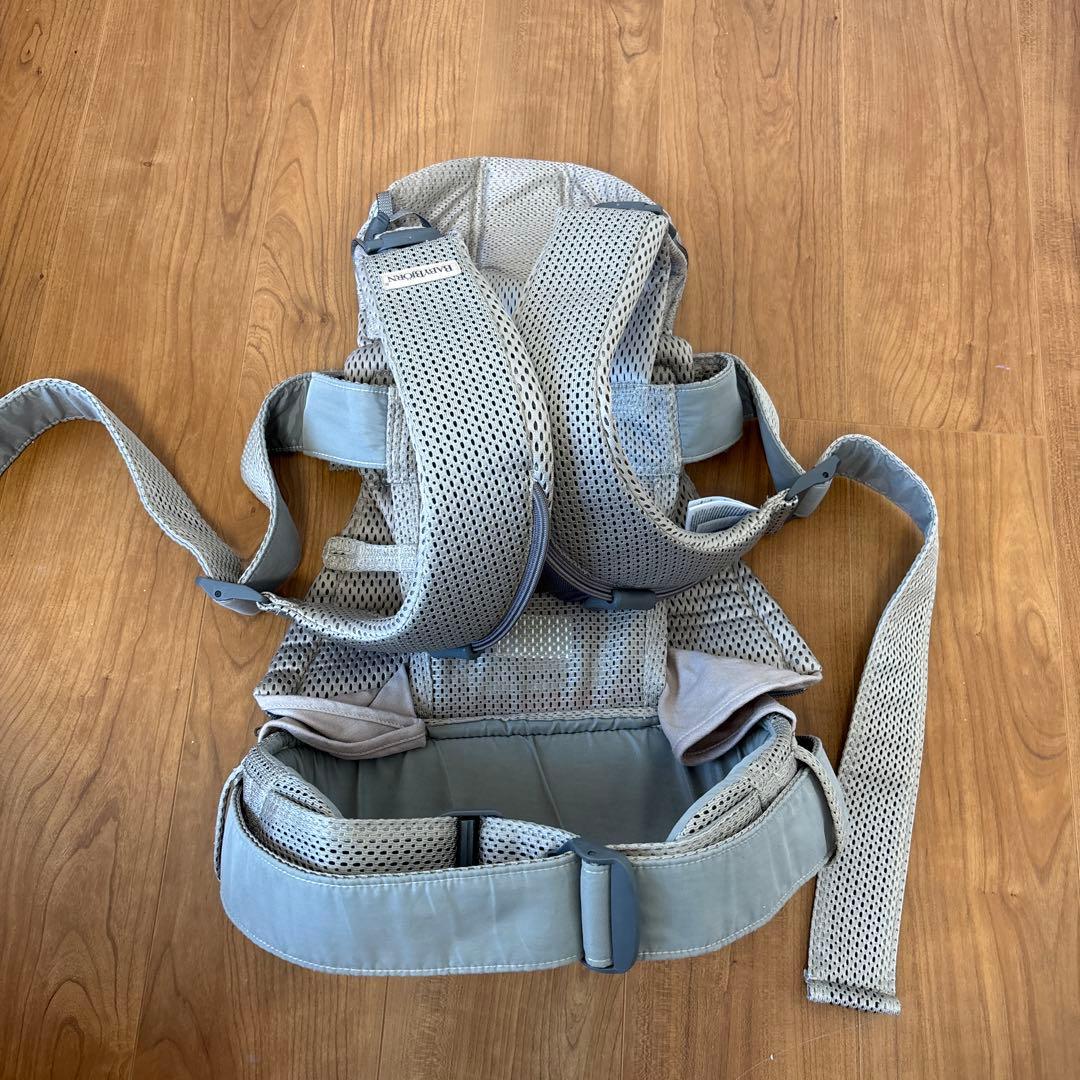 BabyBjörn Baby Carrier One Air ベージュ