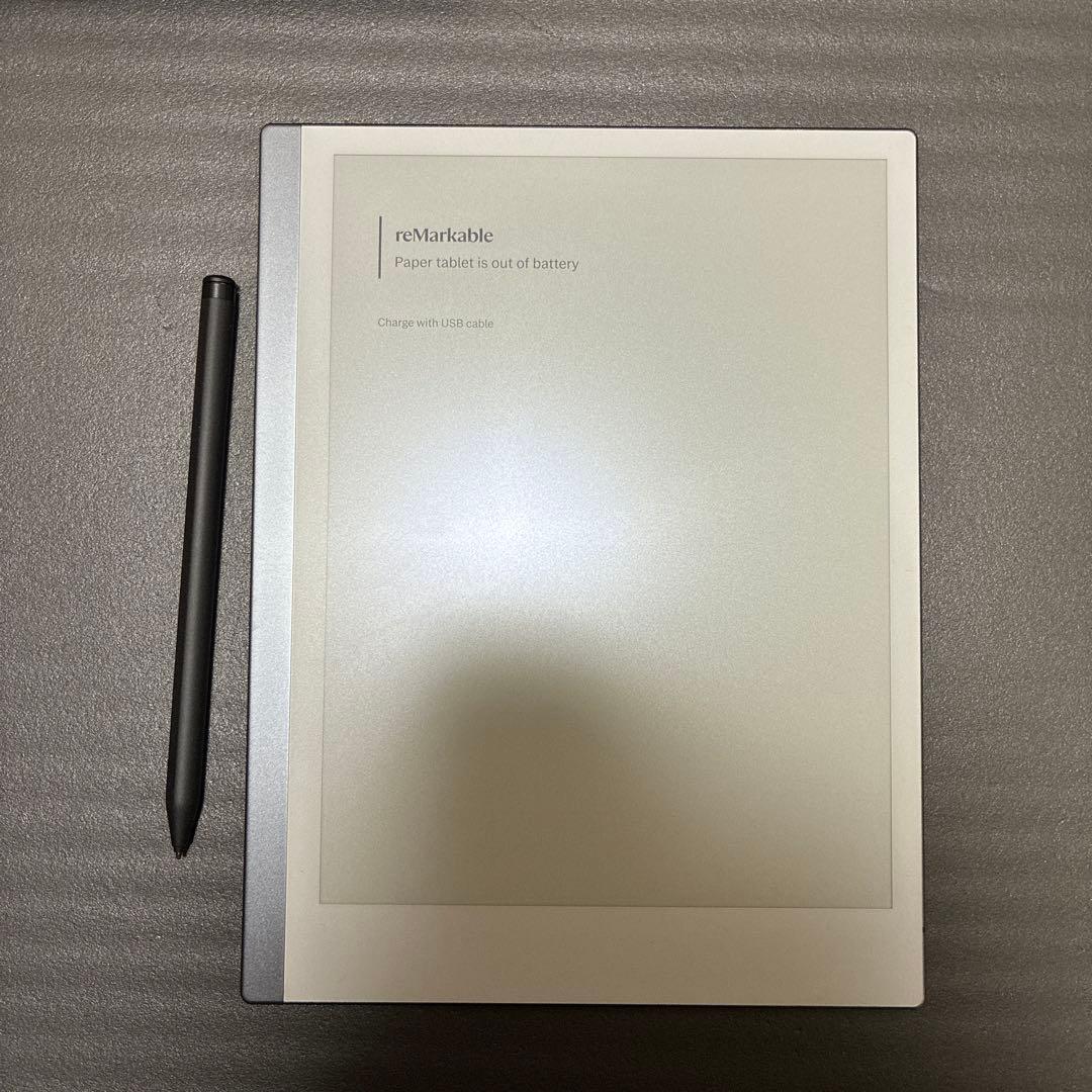 液タブ・ペンタブ reMarkable 2 paper tablet