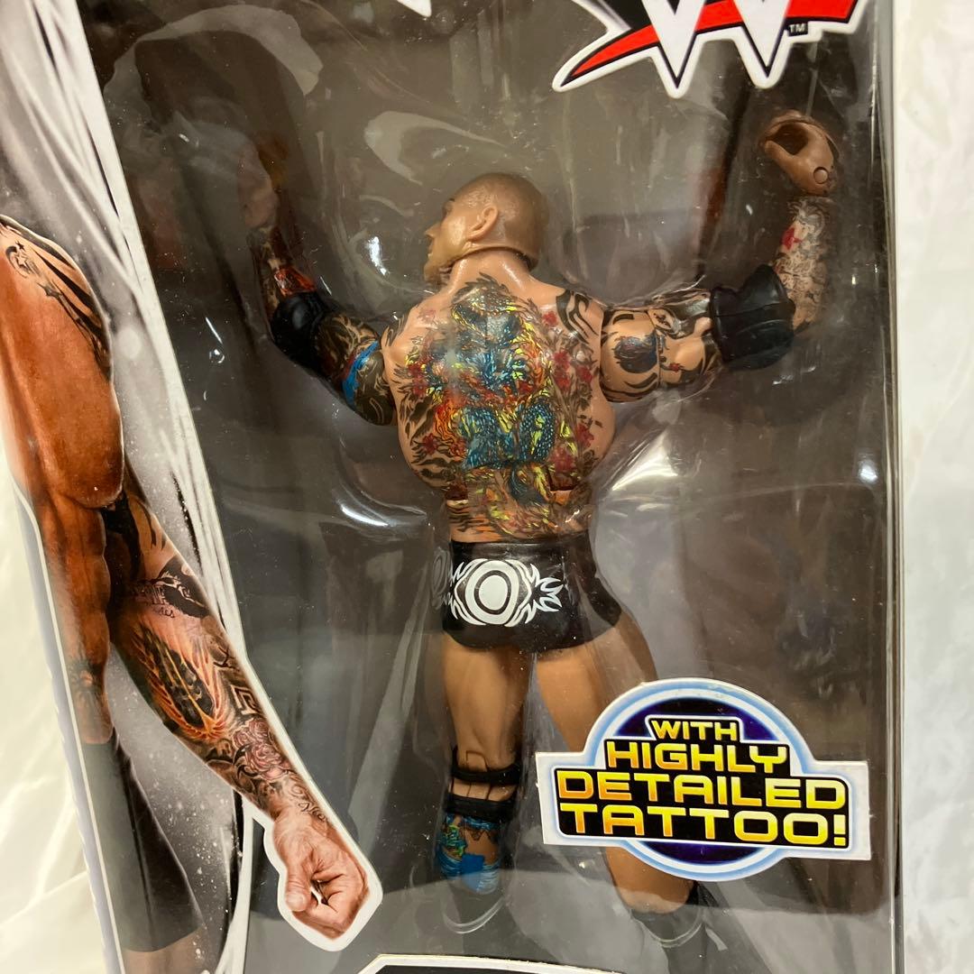 WWEエリートコレクション 30 アクション・フィギュア　バディスタ
