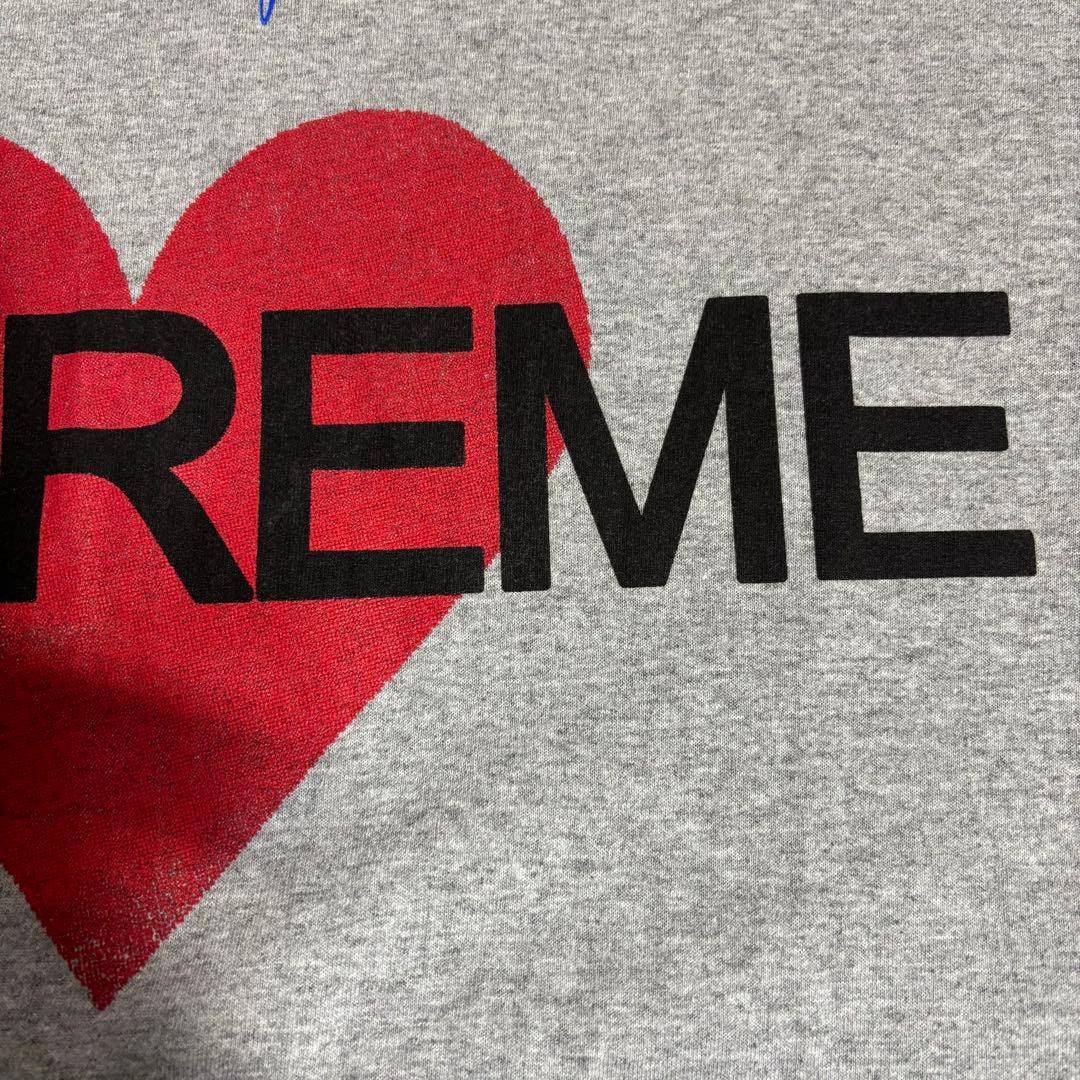 n*a様 Supreme Announcing Tee 25SS グレー　サイズ