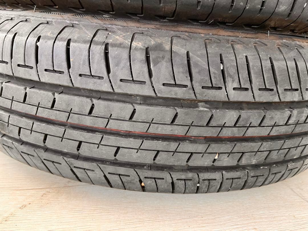 155/65R14 ブリヂストン　ノーマルタイヤ　4本セット