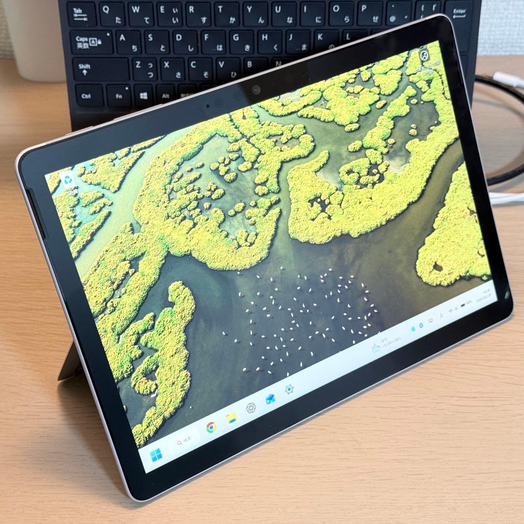 y*w様 美品 Surface Go2 4GB/64GB Windows11 充