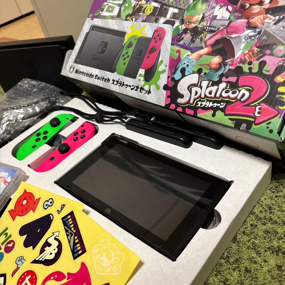 て*い様 付属品完品　Nintendo Switch Splatoon 2セット