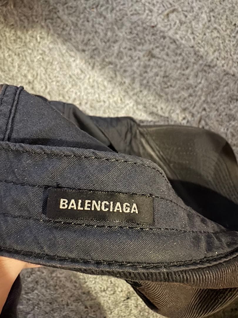 カ*ル様 balenciaga paris キャップ