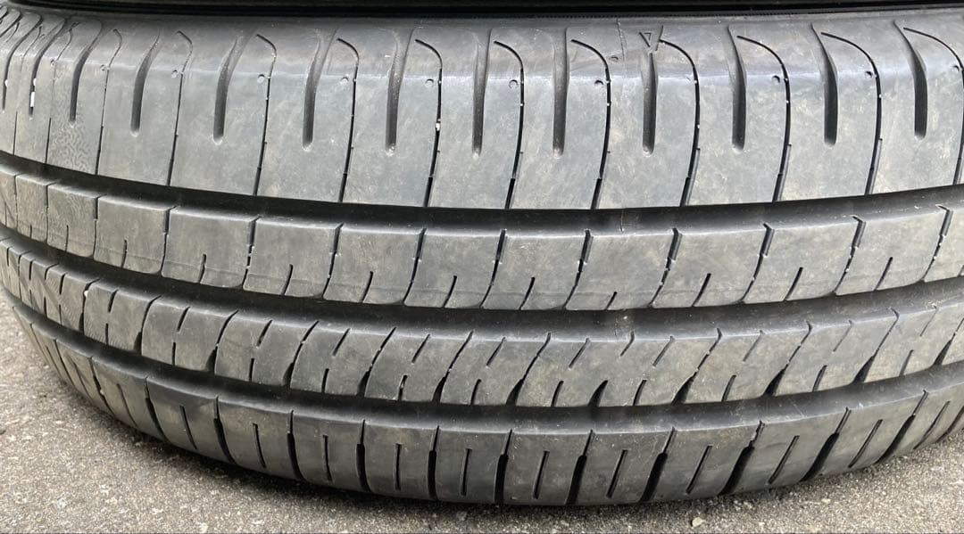 DUNLOP 185/65R15 25年製 夏タイヤ 【南-168 ①】