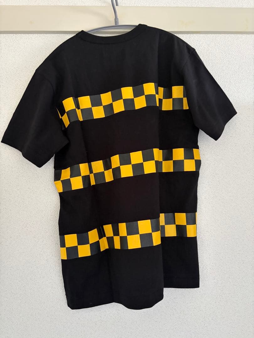 Onitsuka Tiger チェック柄 Tシャツ　ギャルソンコラボ