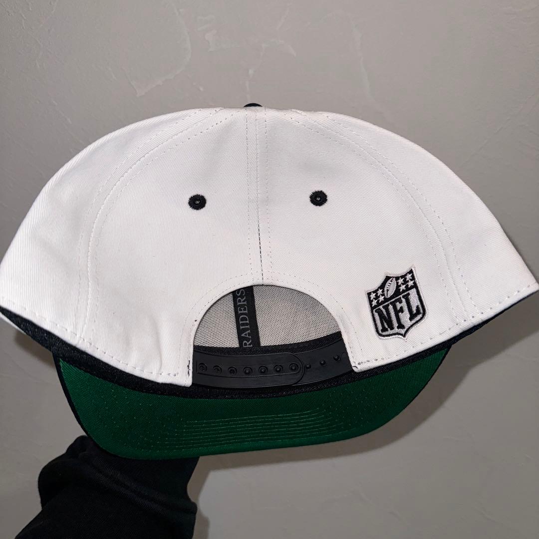 NFL レイダース 刺繍キャップ
