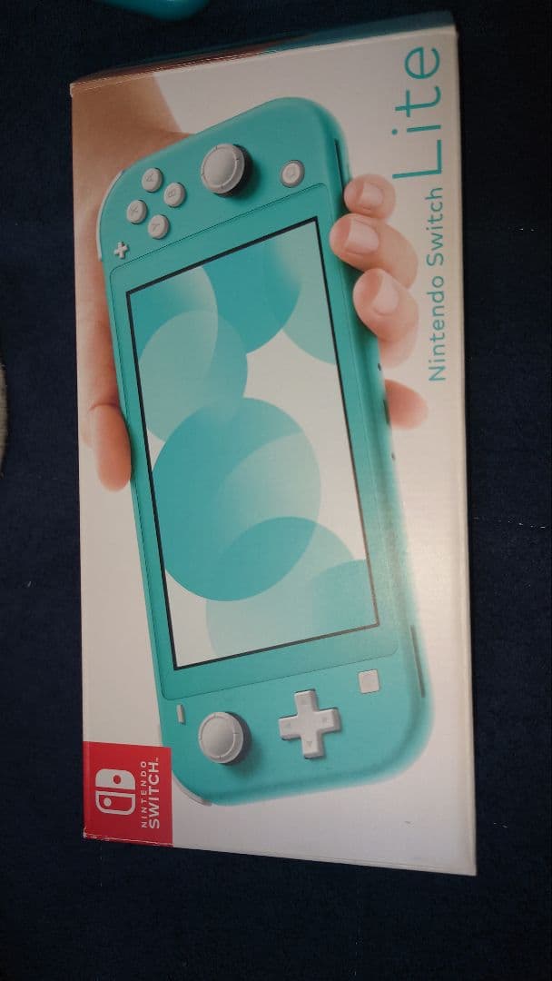 d*9様 Nintendo Switch Lite ターコイズ