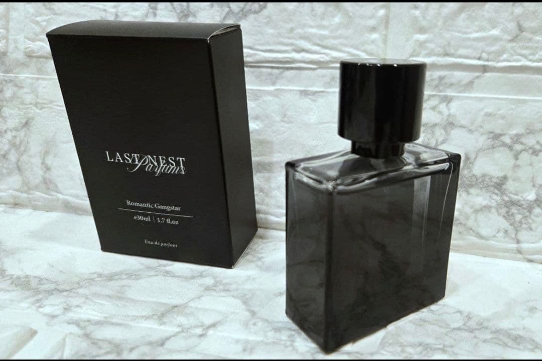 新品未使用LAST NEST Romantic Gangstar 30ml 香水