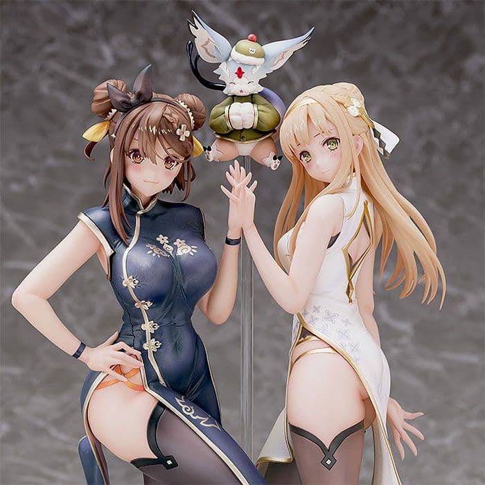 [未開封品]ライザ&クラウディア チャイナ服 フィギュア