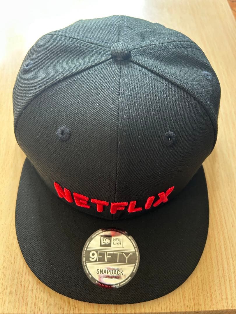 S*z様 9FIFTY wbc × Netflix サイドロゴ 新品 M/L