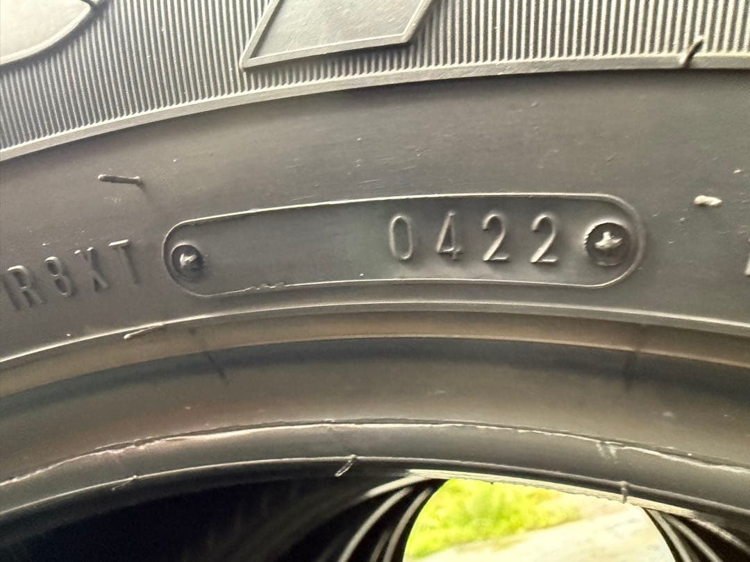 トワダンロップサマータイヤ265／60R18 110H