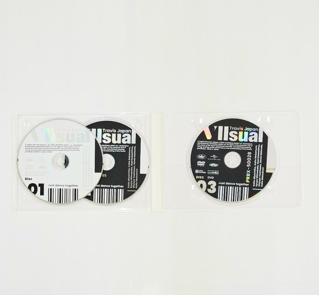 TravisJapan セカンドアルバム Vllsual FC盤（G1220）