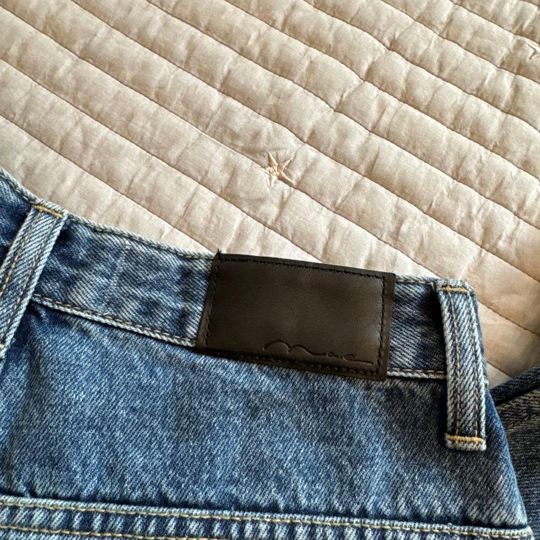 美品　Na.e Wide Loose Jeans M/通常丈