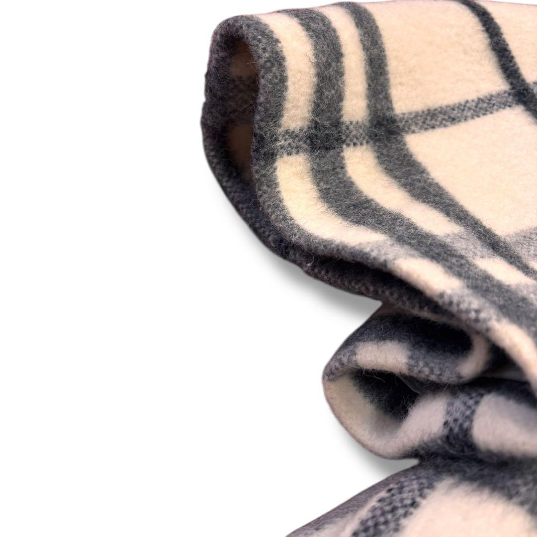 BURBERRY BLUE LABEL フレアコート チェック柄 38サイズ