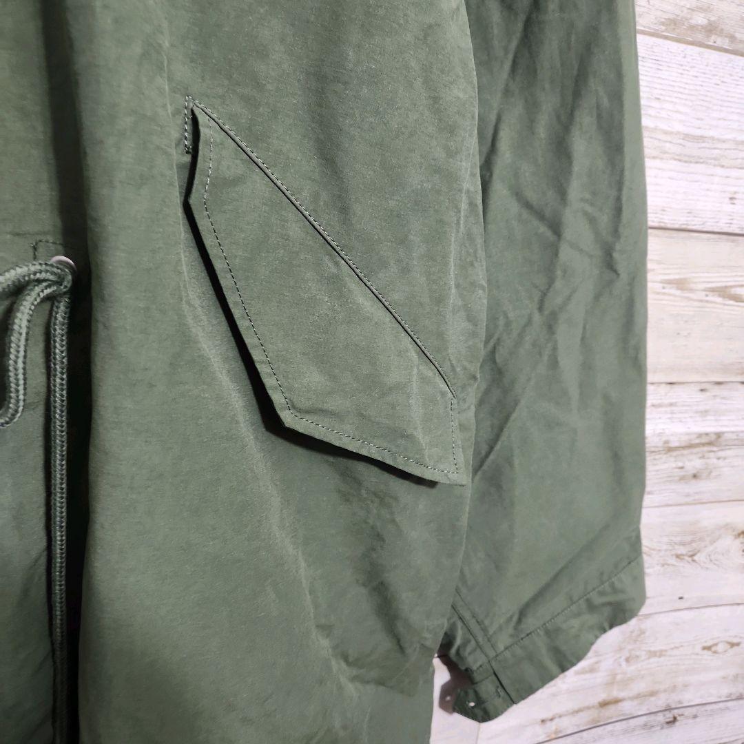 ネイティブラウンジ　M　モッズコート　3Way　美品　グリーン