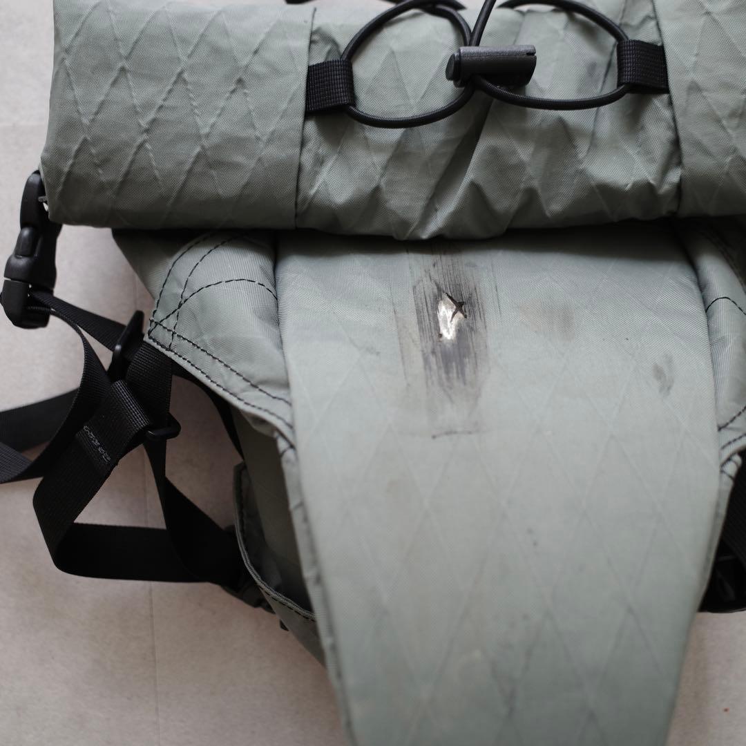 【まるふみshop】FAIRWEATHER サドルバッグ X-PAC