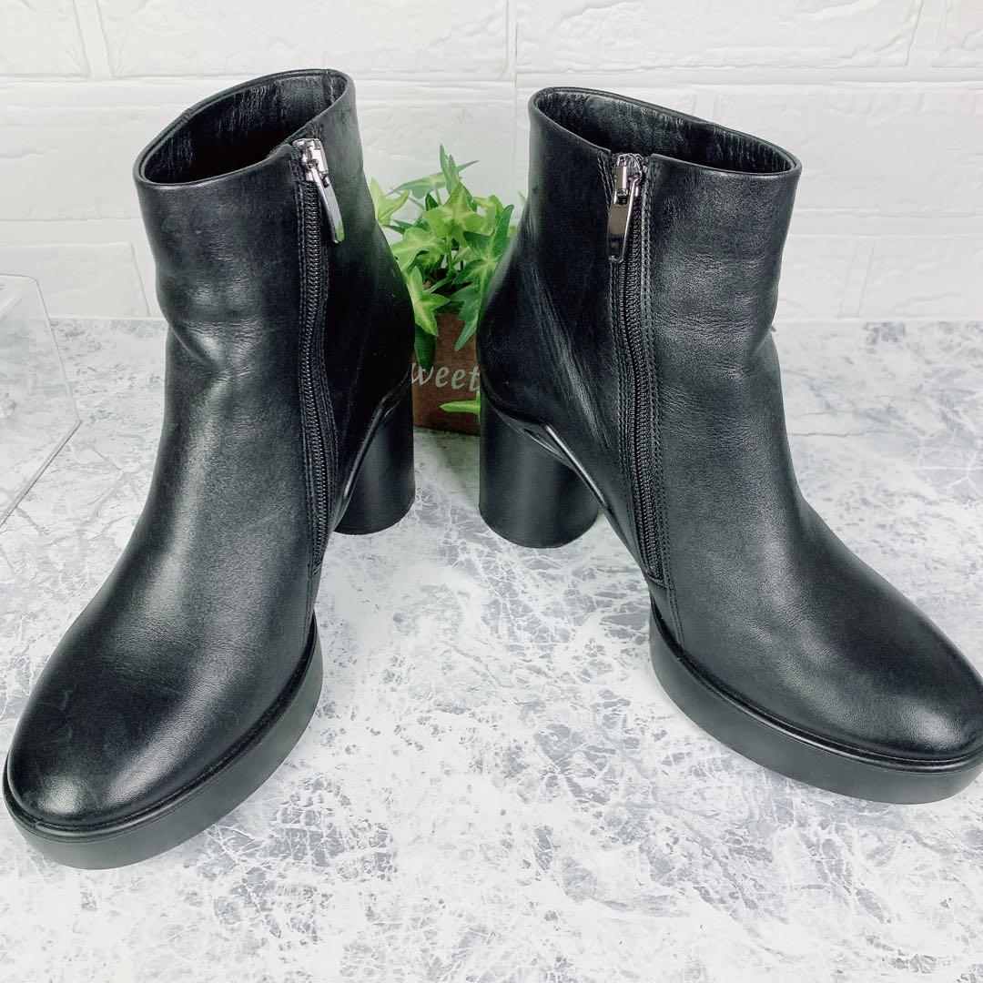 【美品✨】ECCO shape sculpted motion ショートブーツ
