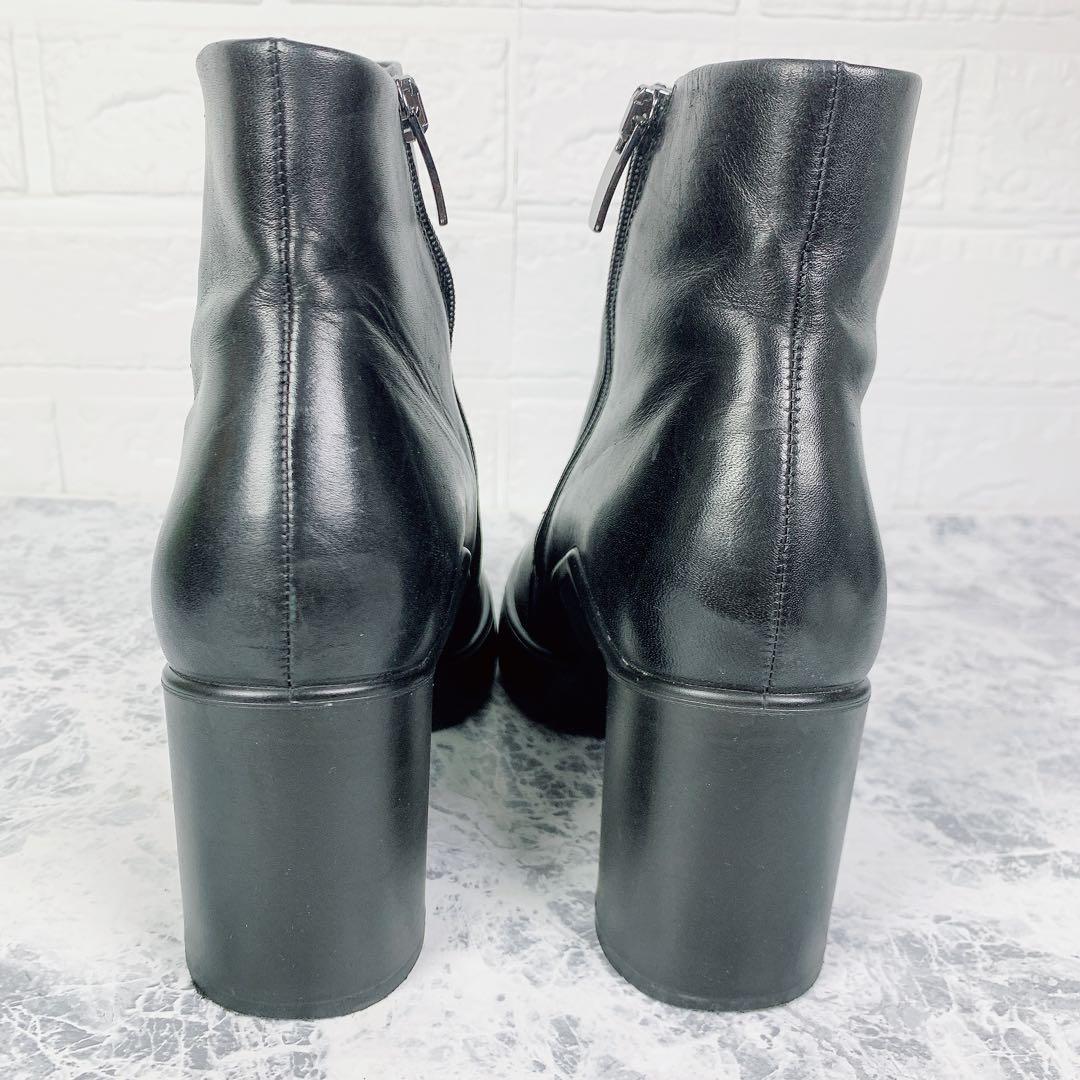 【美品✨】ECCO shape sculpted motion ショートブーツ