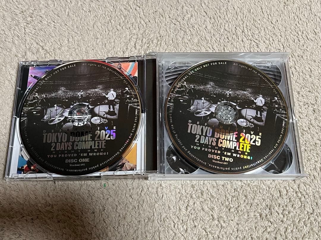 洋楽 oasis live'25 DEFINITIVE TOKYO DOME 2025