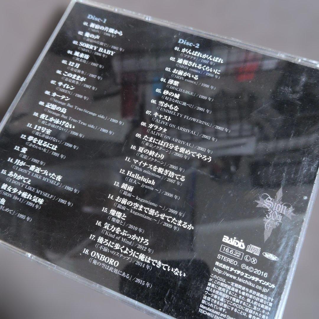 SION　30th milestone
