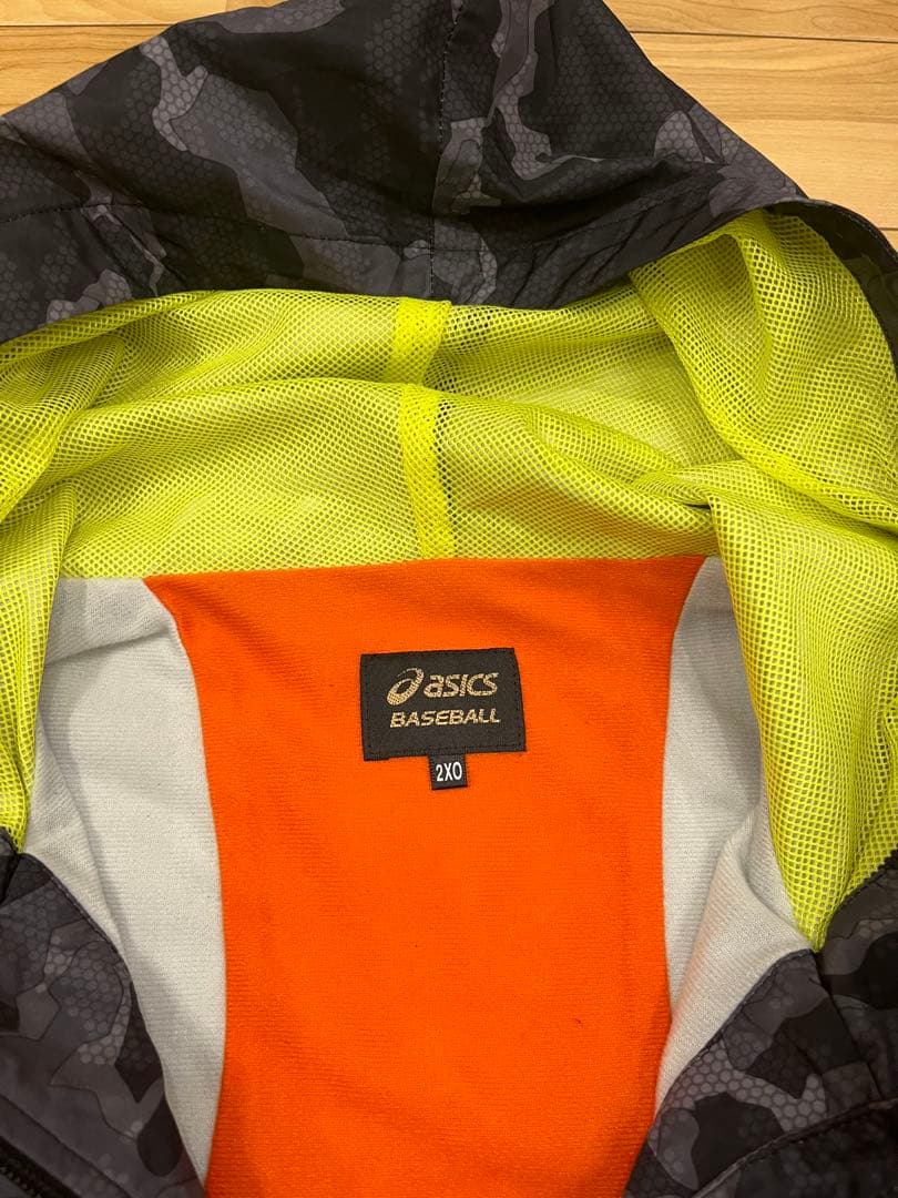 ASICS 野球トレーニングウェア上下セット 2XO